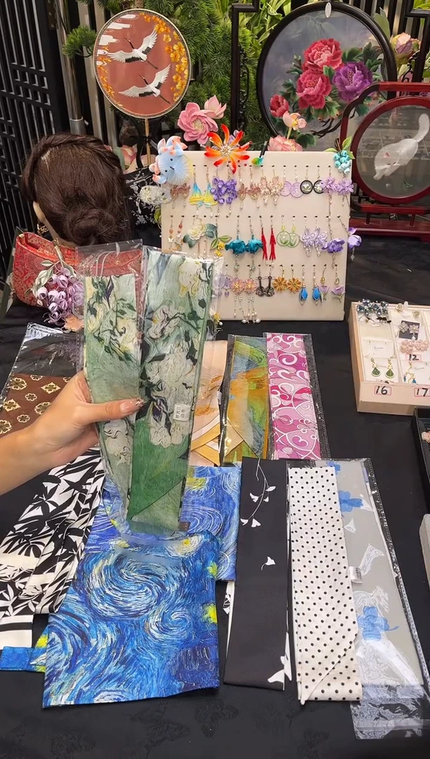 织绣c****l非遗手工苏绣饰品