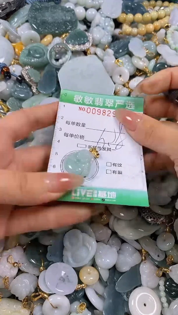 【闪购商品】翡翠颈饰未镶嵌闪购0098294