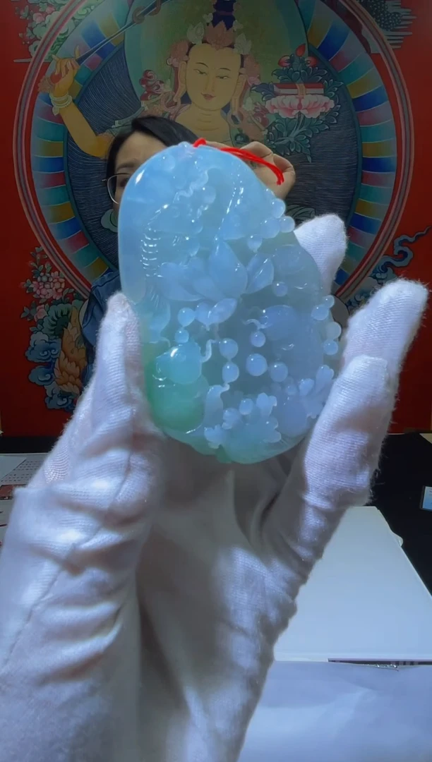 翡翠未镶嵌颈饰MFC0531113