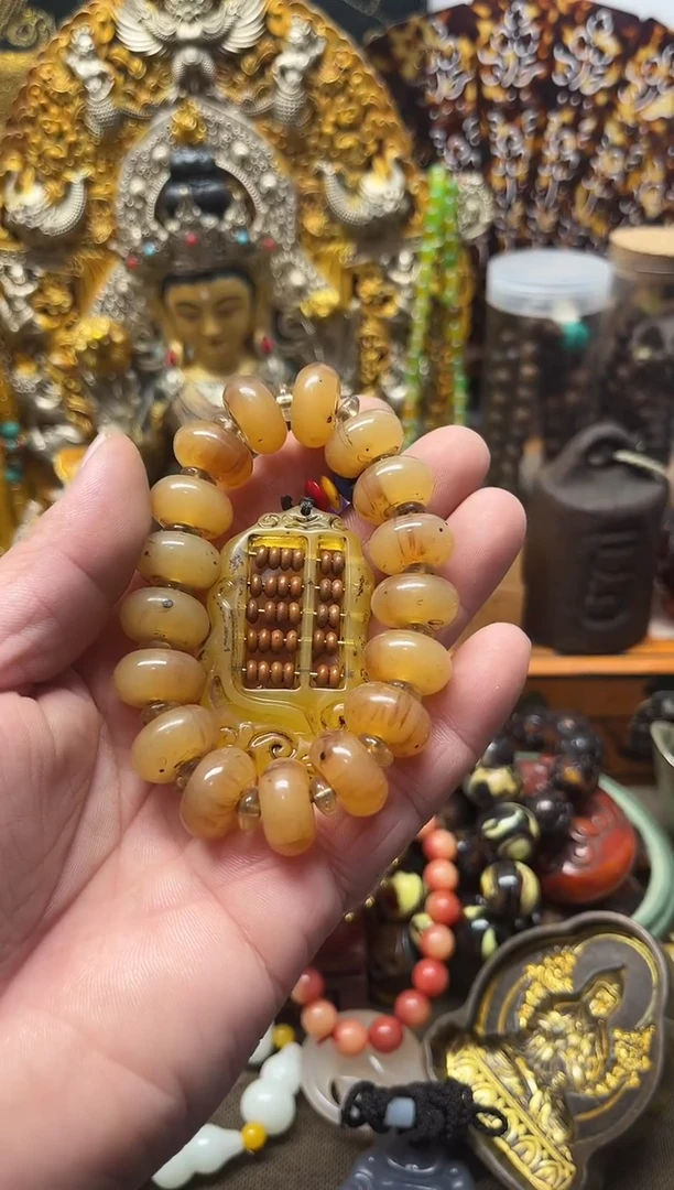 裸石琥珀未镶嵌直播精品好物推荐