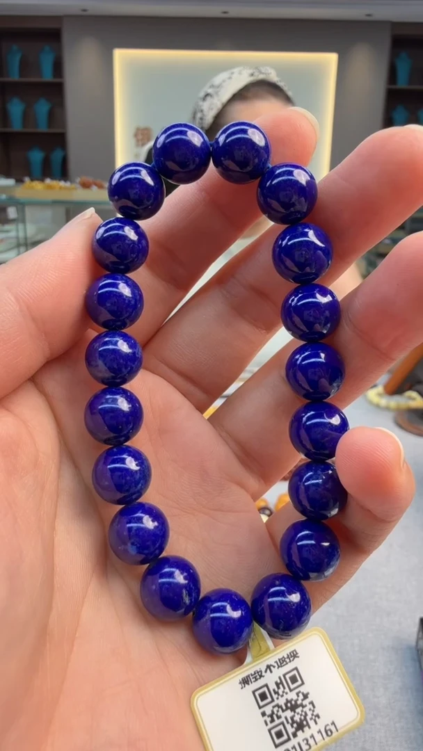 未镶嵌青金石手链537秒拍号 假一罚三