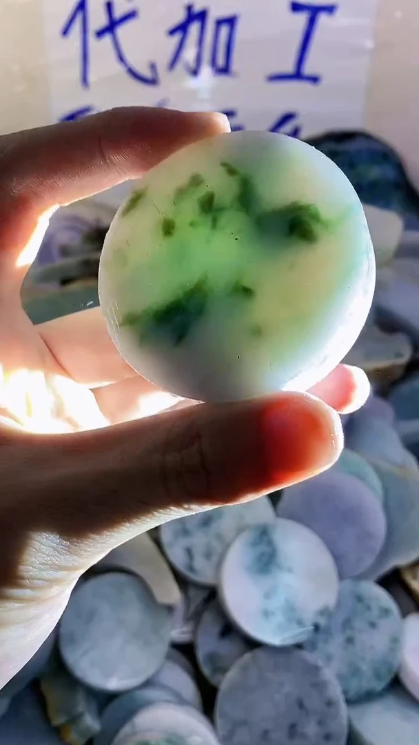 裸石翡翠纯天然A货翡翠149