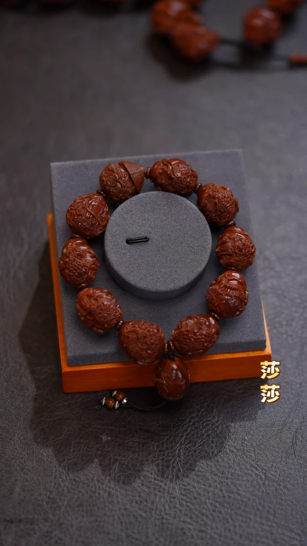 吊坠橄榄核松*霖橄榄核