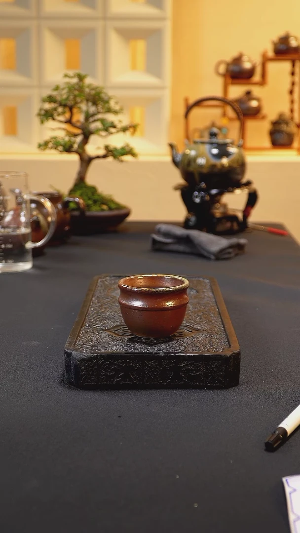 茶壶紫砂可*?纯自然柴烧