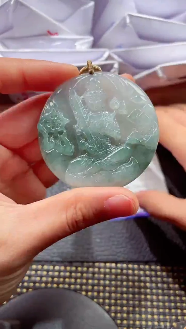 未镶嵌挂件翡翠1118888