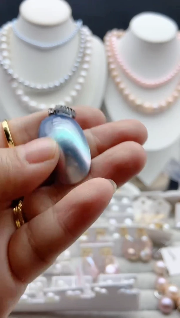 【闪购商品】淡水珍珠颈饰未镶嵌1