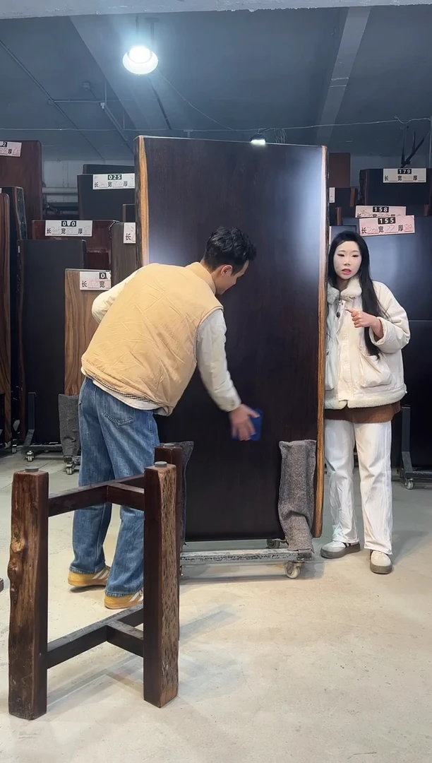 木钟*发刚果黑檀000号180*89/89*8