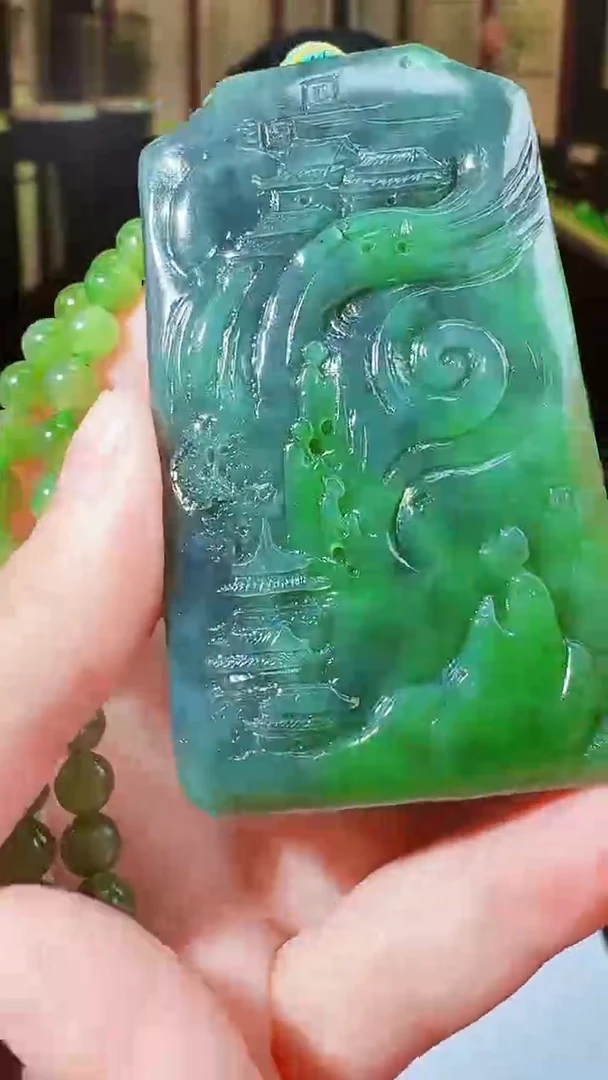 定制和田玉玉润名家天然和田玉（拍一发一）