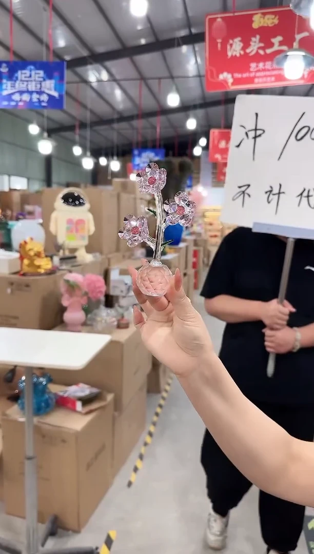 琉璃手工艺品优选花瓶花器A-早6