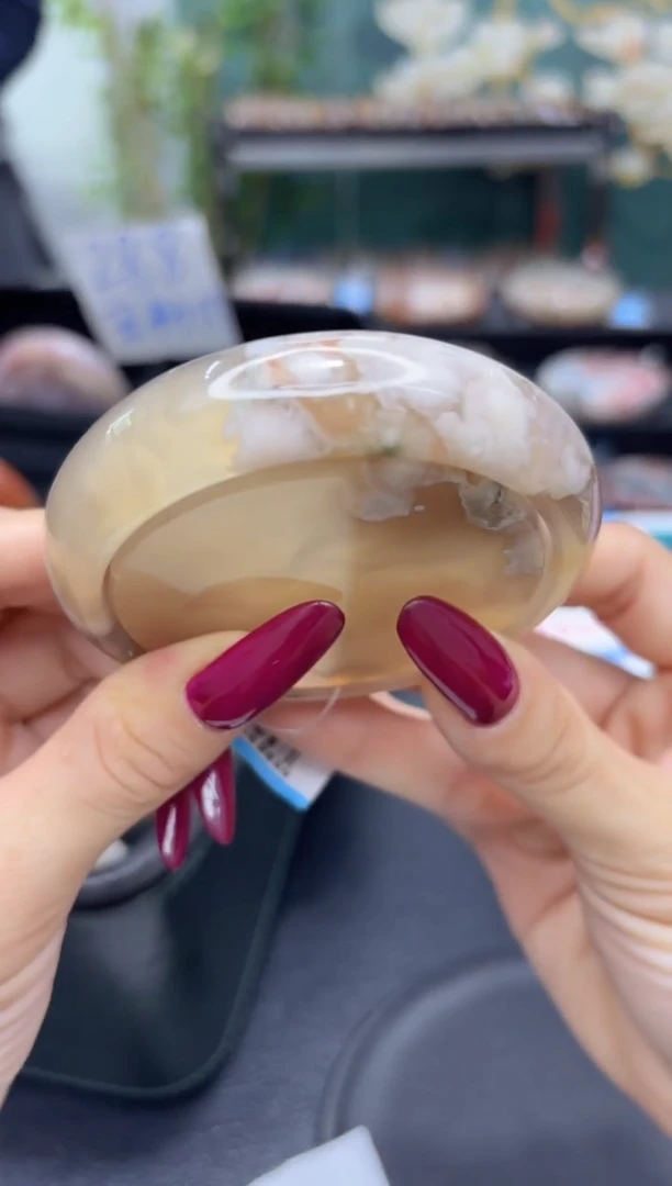 未镶嵌手镯石英质玉A155(62圈赠送镯心)