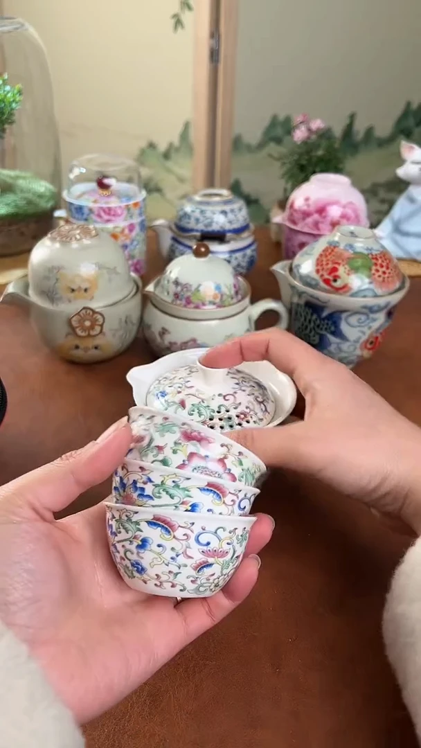 【闪购商品】老实人茶具铺快客