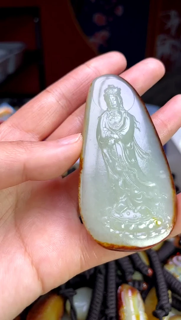 【闪购商品】和田玉颈饰未镶嵌123