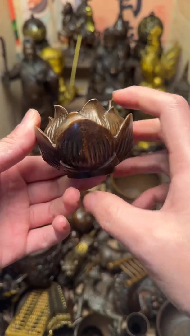 精品专属链接---【莲花熏香炉】