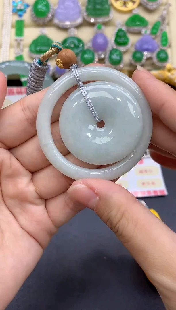 颈饰未镶嵌翡翠153-中国好珍宝