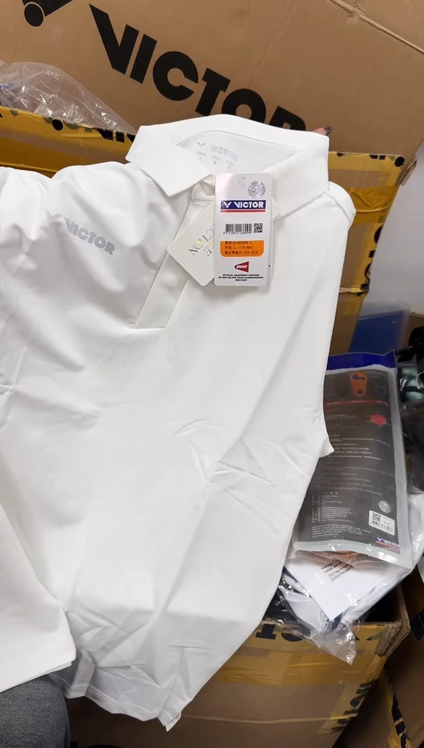44 正品微瑕 白色POLO  L