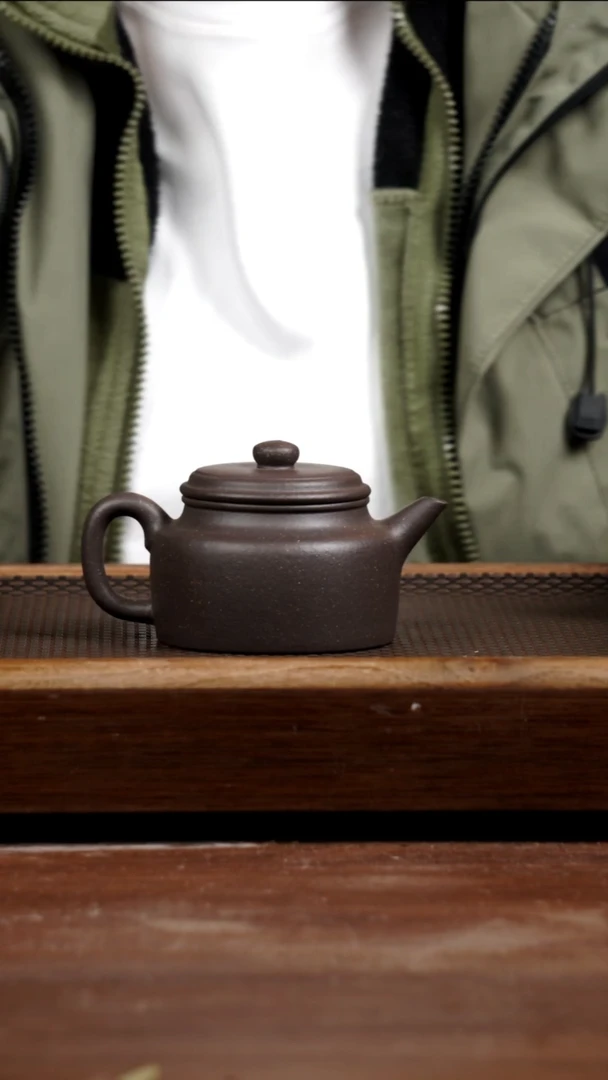 茶壶紫砂天青德钟200CC