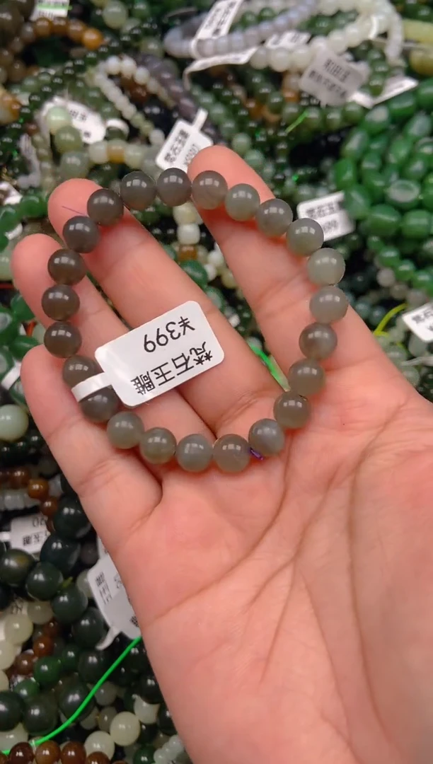 和田玉未镶嵌挂件1