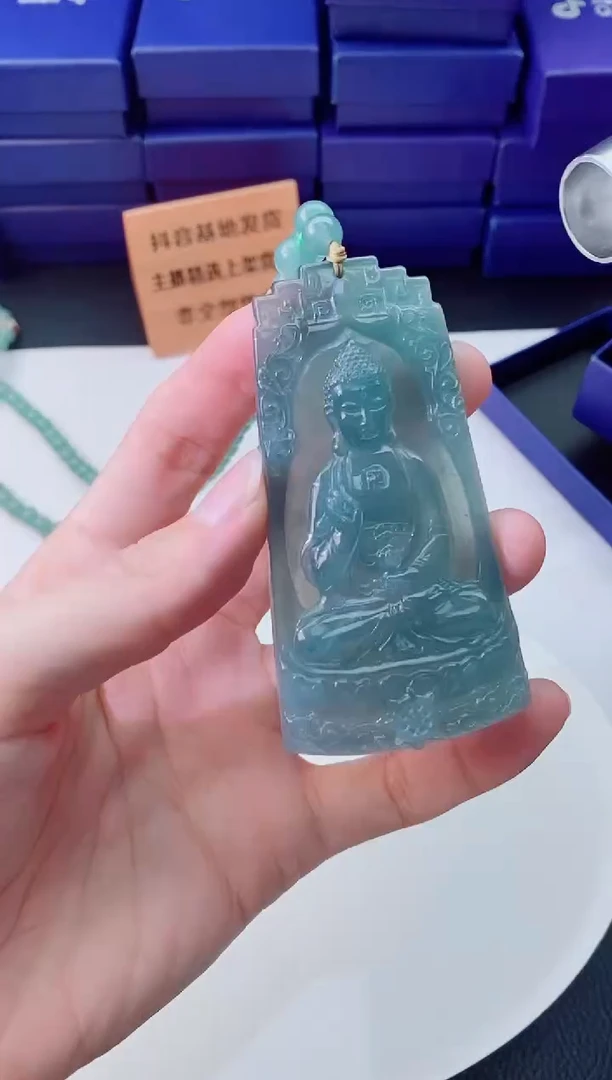 翡翠未镶嵌颈饰1111111111