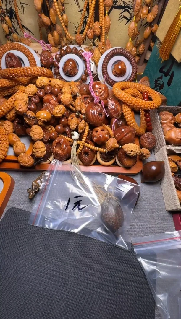 手串橄榄核风****云素核一个