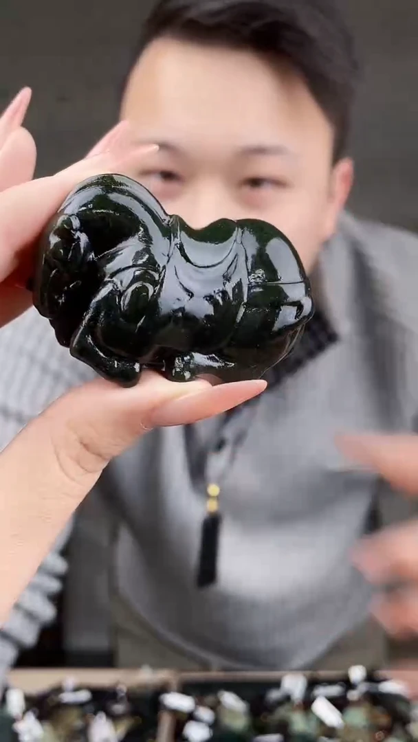 未镶嵌和田玉挂件和田玉拍一发一，多样性发货！