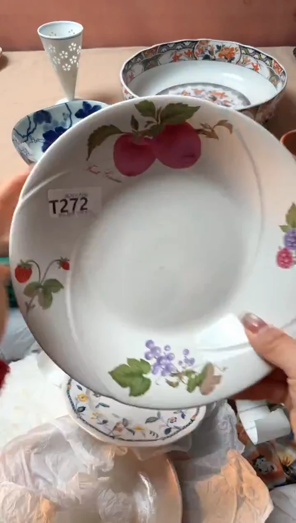 瓷片大****寓瓷器瓷器T272