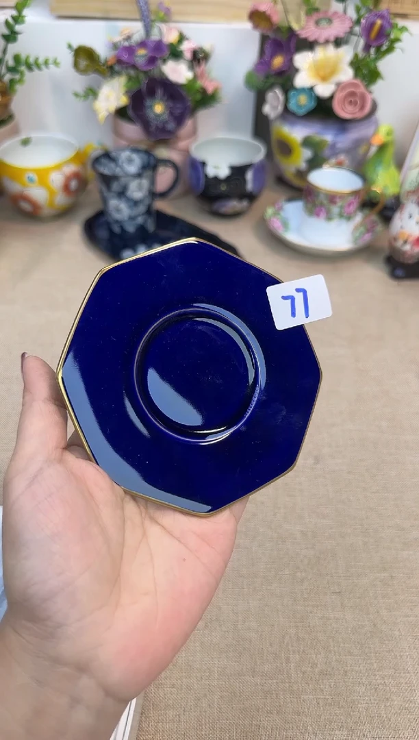 陶泡泡家的瓷器真好看