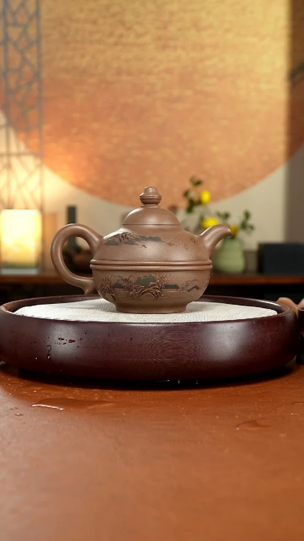 茶壶紫砂宜兴紫砂壶
