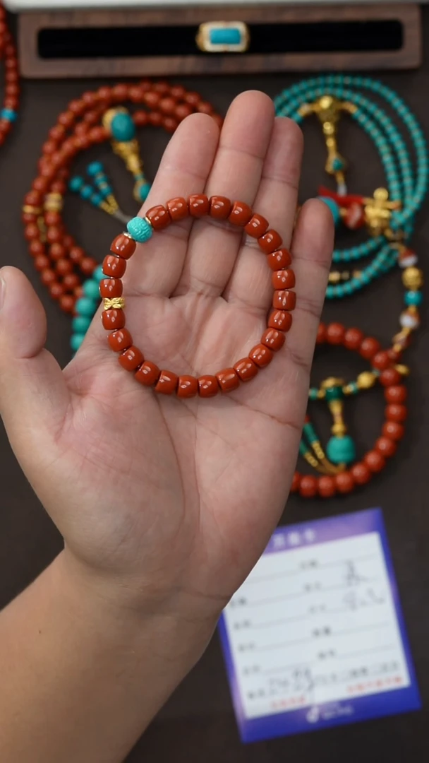 未镶嵌手串南红玛瑙景****店南红手串