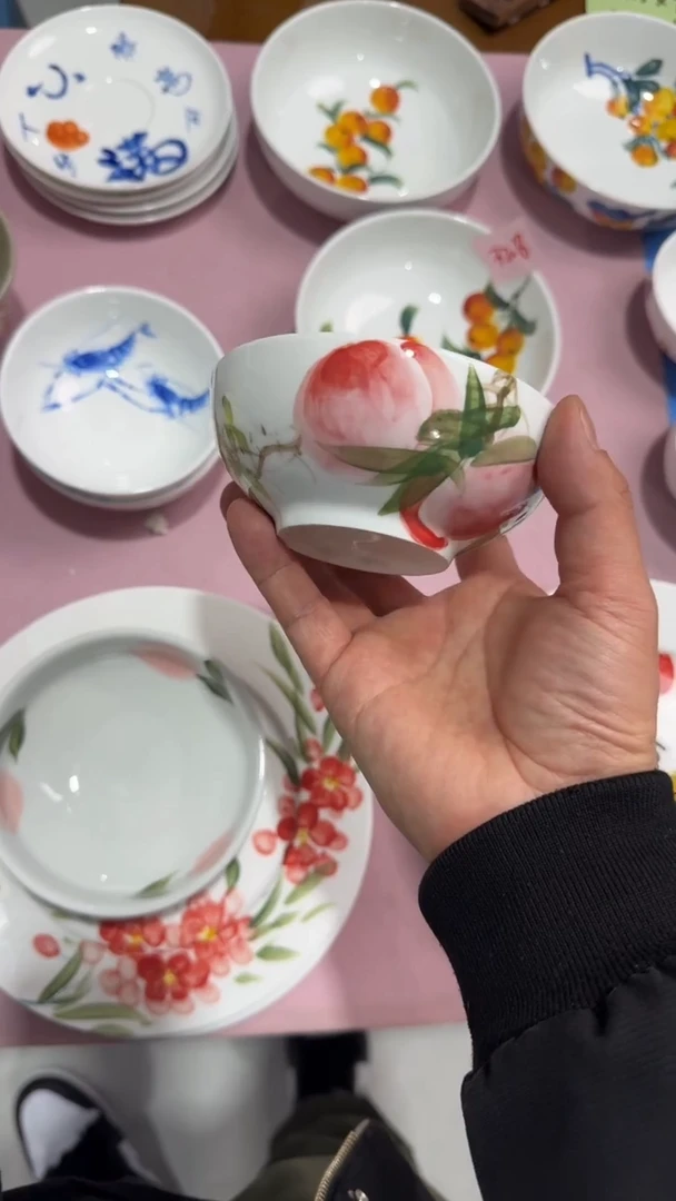 其他景德镇高温瓷（罗汉碗）