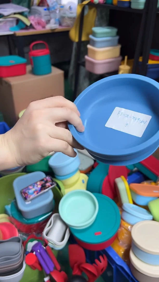 硅胶-蓝色2149-圆碗