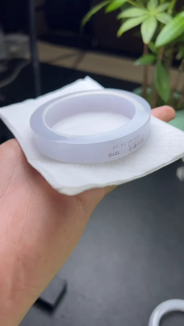 定制翡翠手镯未镶嵌平****?SZ01DZS  不退换