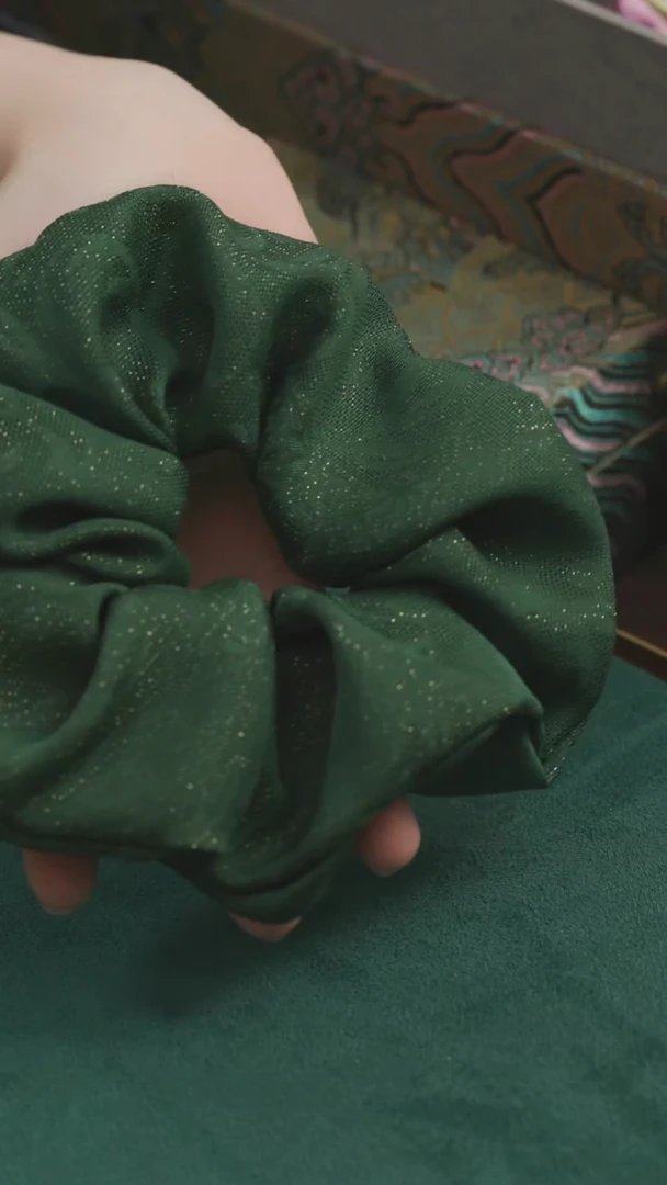 刺绣湘传礼罗发圈超大