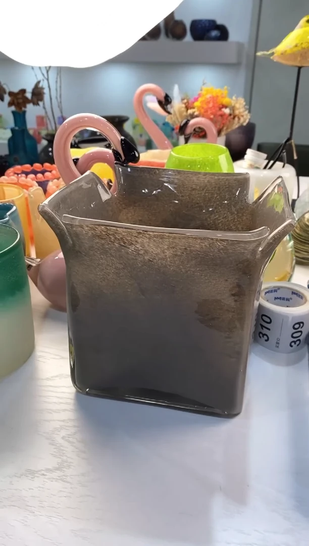 【闪购商品】琉璃慕忆家花瓶