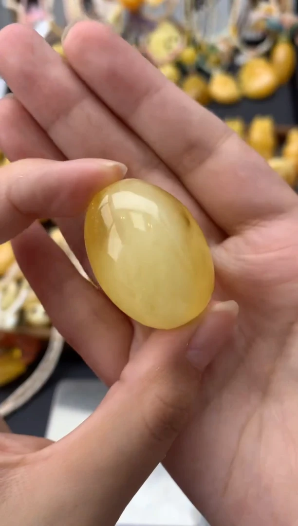未镶嵌琥珀珠宝奇石083琥珀蜜蜡微瑕