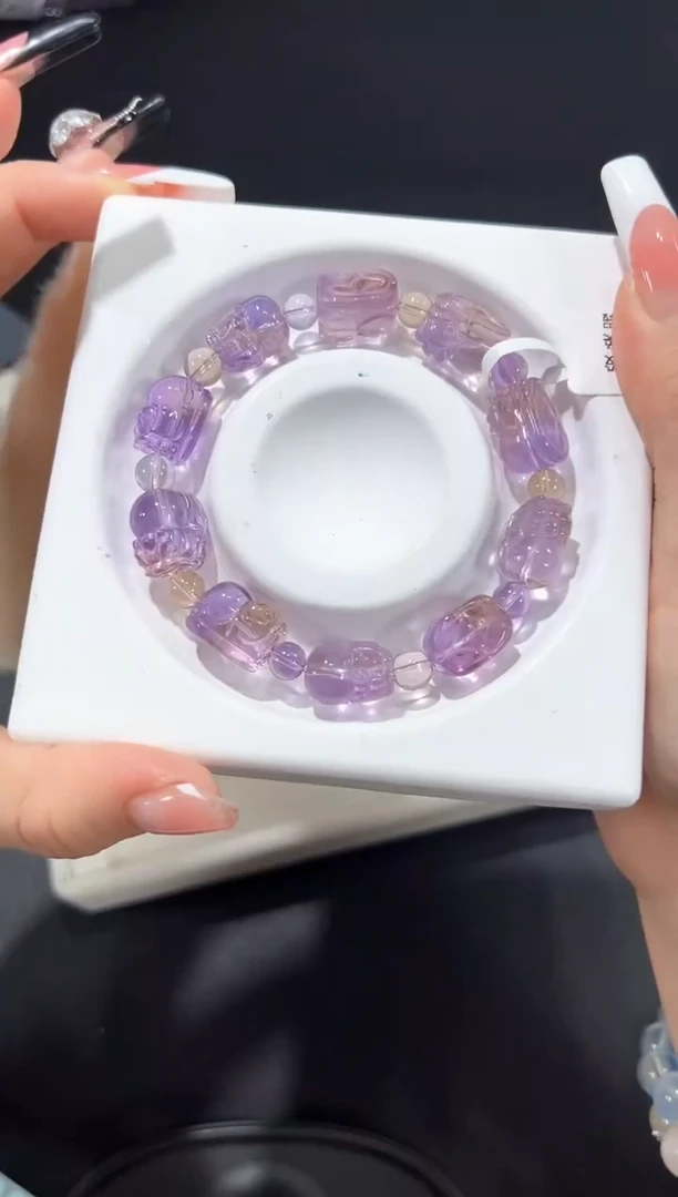 未镶嵌手串水晶90e多样性发其一【1条】默认微瑕