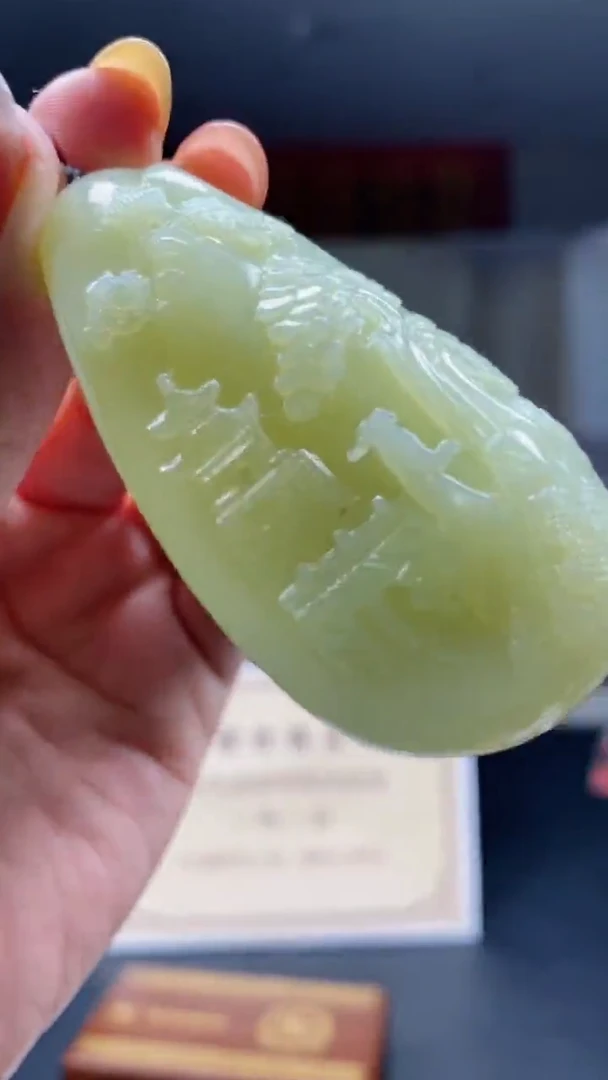 颈饰未镶嵌定制和田玉********647