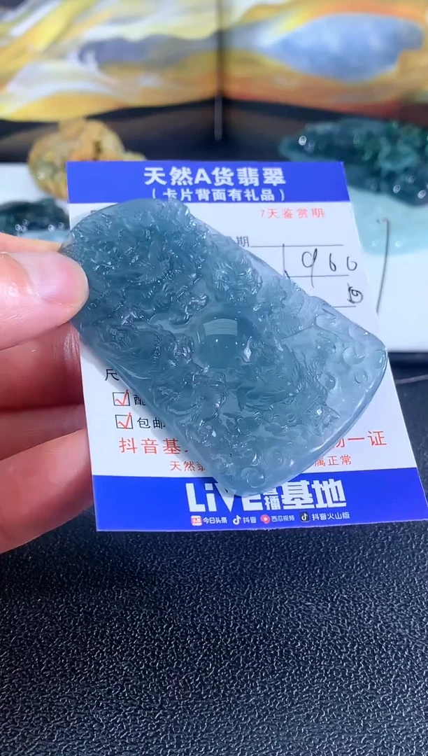 【闪购商品】翡翠颈饰未镶嵌龙
