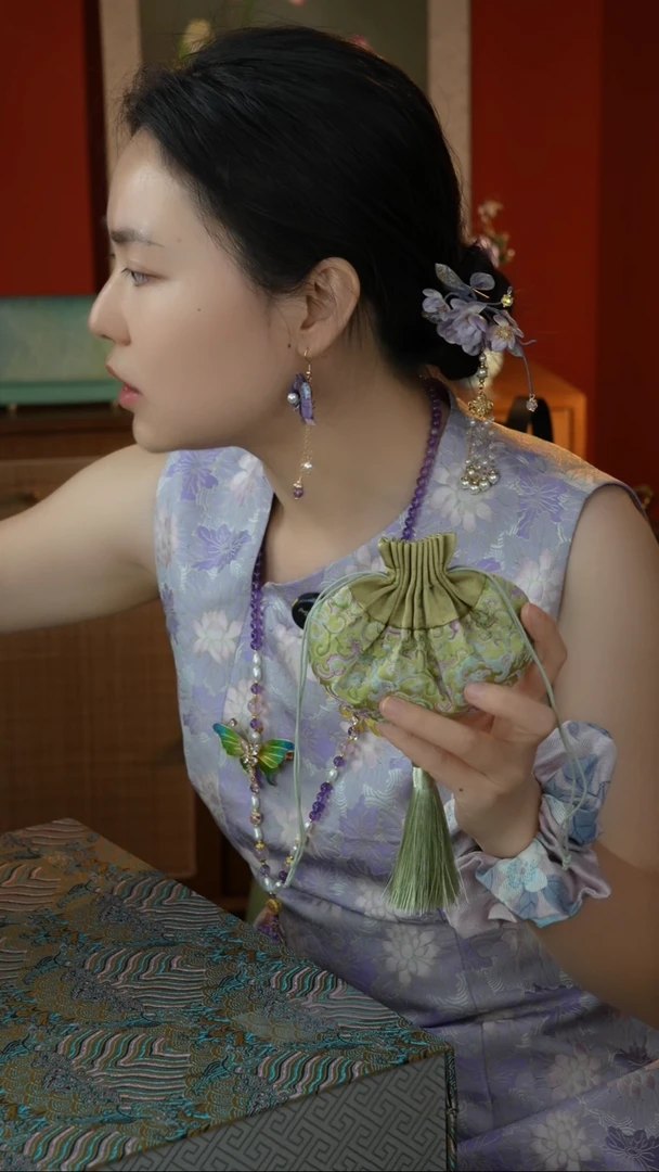 刺绣纯手工非遗国风饰品