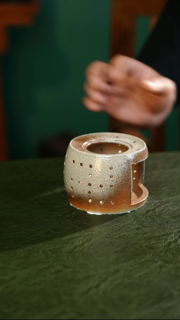 交朋友系列温茶器190备前温茶器交朋友系列