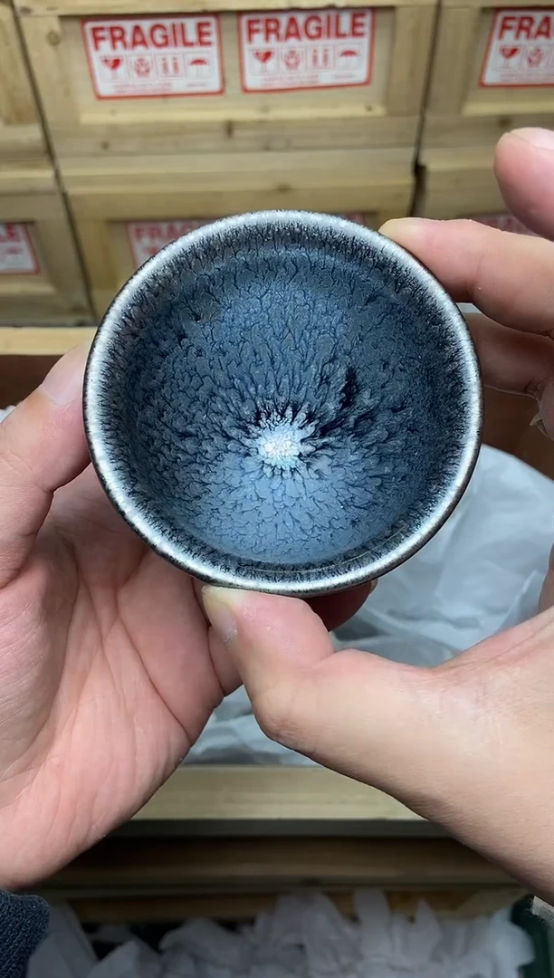 茶盏216号建盏茶器 主人杯