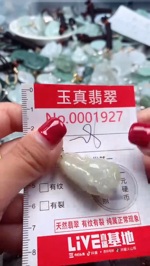 颈饰未镶嵌翡翠1927