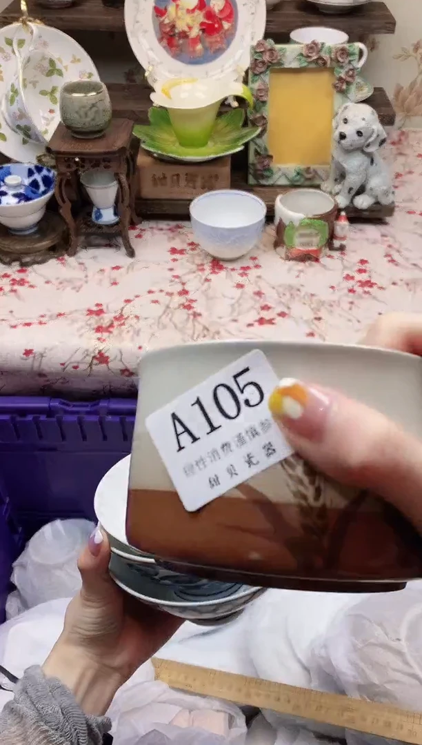 瓷片                A105