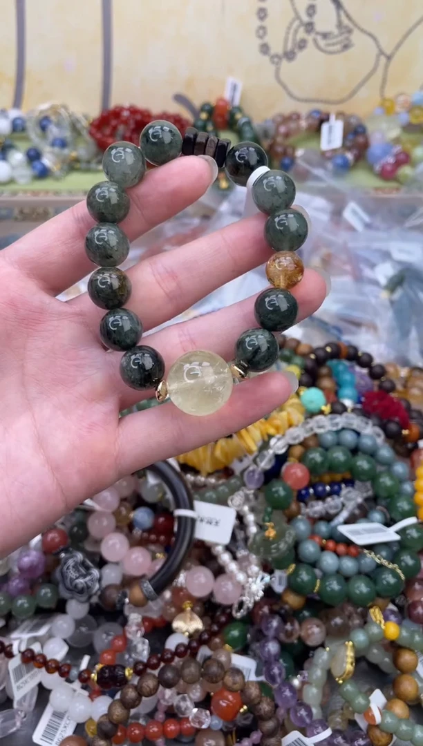 未镶嵌手链水晶105