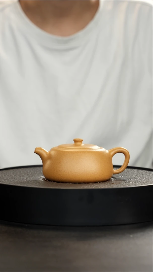 茶壶紫砂老宕口天花板黄金段唐门井栏大漏