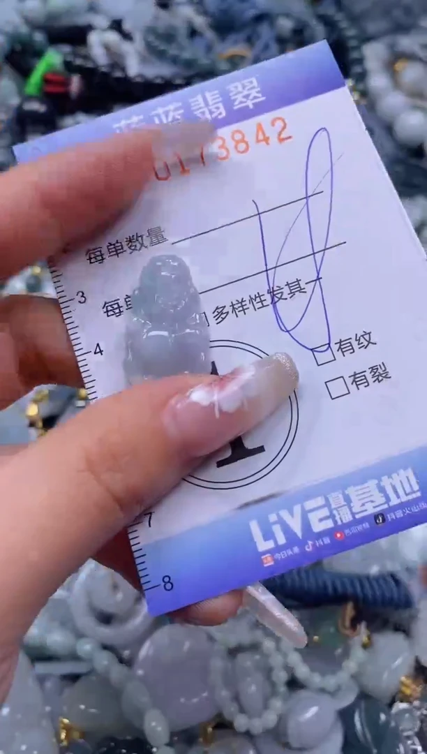 【闪购商品】翡翠颈饰未镶嵌闪购0173842