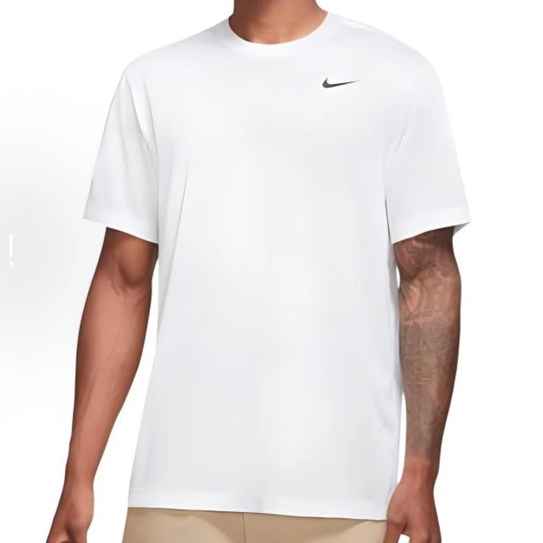 NIKE/耐克男子夏季运动健身跑步透气速干T恤短袖0990-100