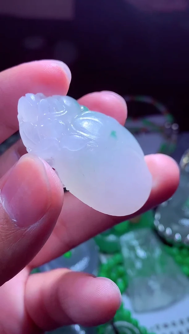 未镶嵌定制翡翠肚****#翡翠毛货定制