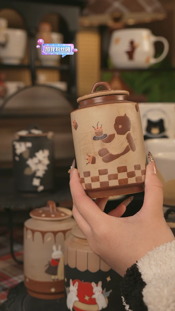 【闪购商品】碗川谷原创2.7场次直播福利正品