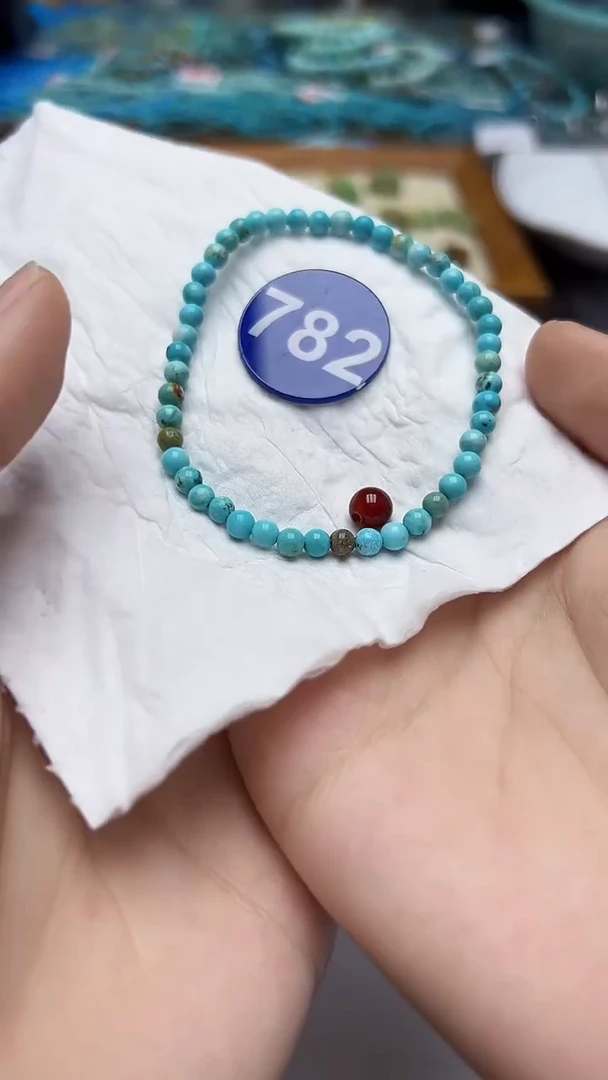 玛瑙/玉髓手串未镶嵌782