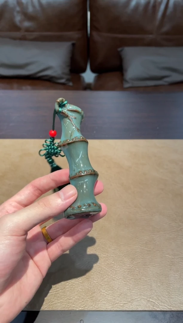 32自仓龙泉青瓷竹节